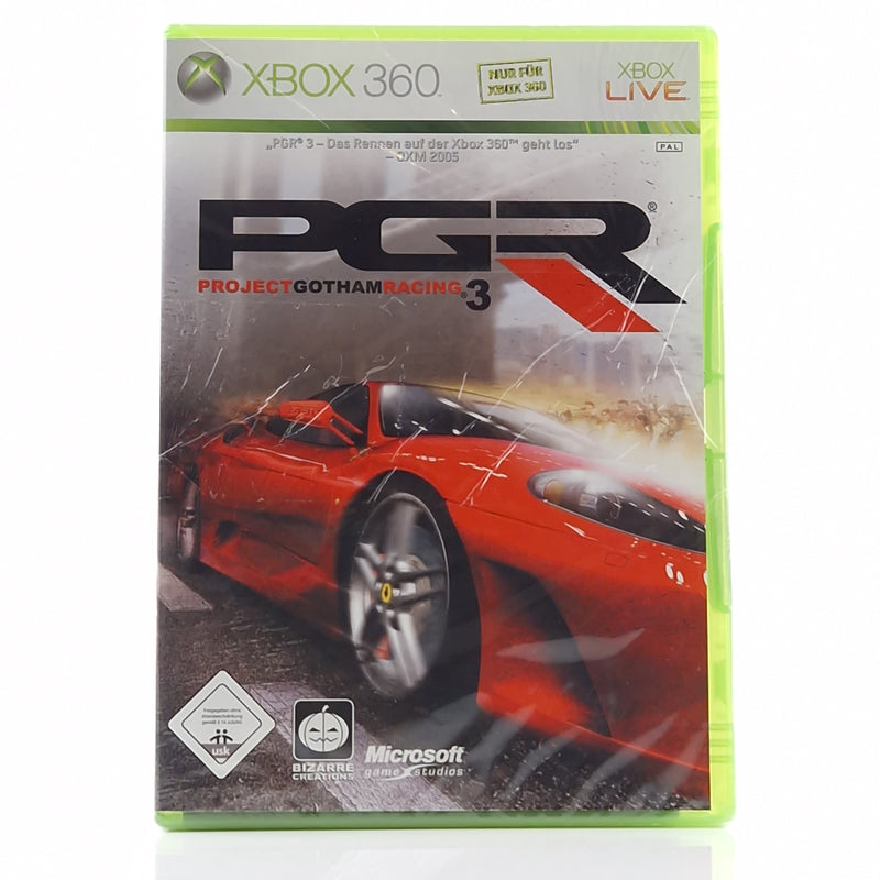 Xbox 360 Spiel : Project Gotham Racing 3 - Microsoft Game NEU SEALED OVP