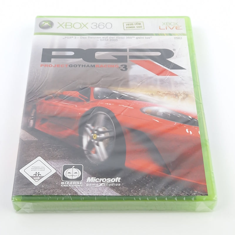 Xbox 360 Spiel : Project Gotham Racing 3 - Microsoft Game NEU SEALED OVP