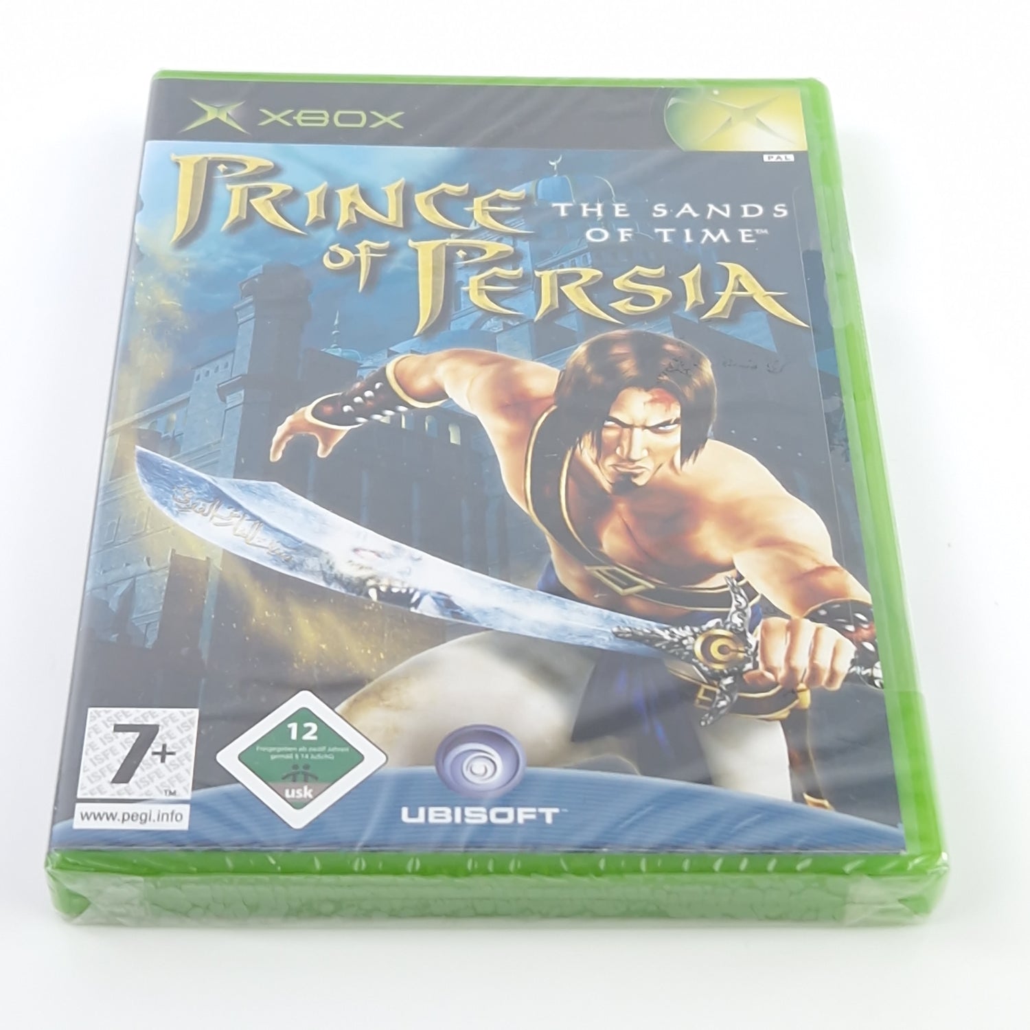 Xbox Classic Spiel : Prince of Persia The Sands of Time - NEU SEALED OVP