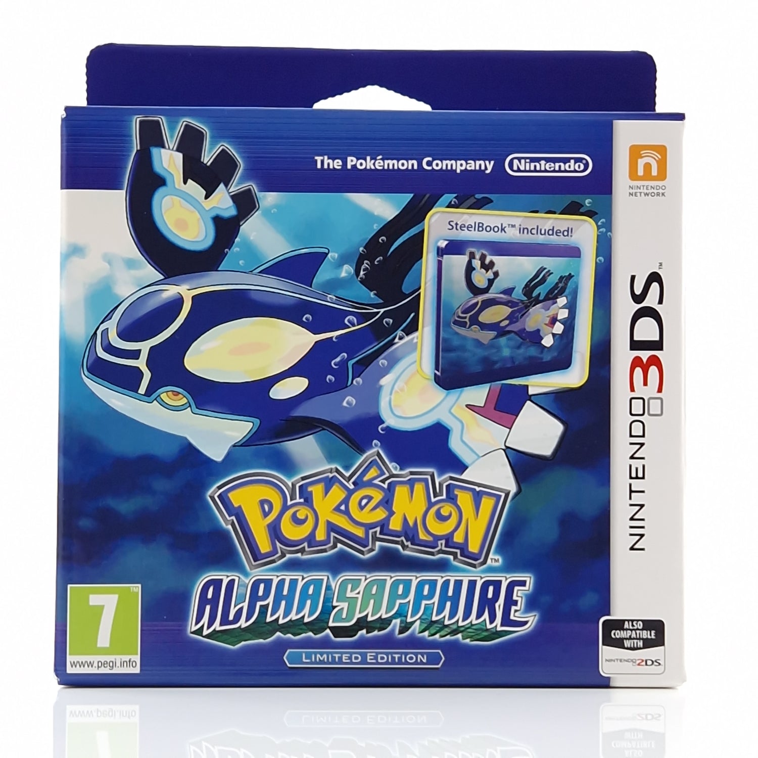 Nintendo 3DS Spiel : Pokemon Alpha Sapphire Limited Edition - OVP NEU NEW SEALED