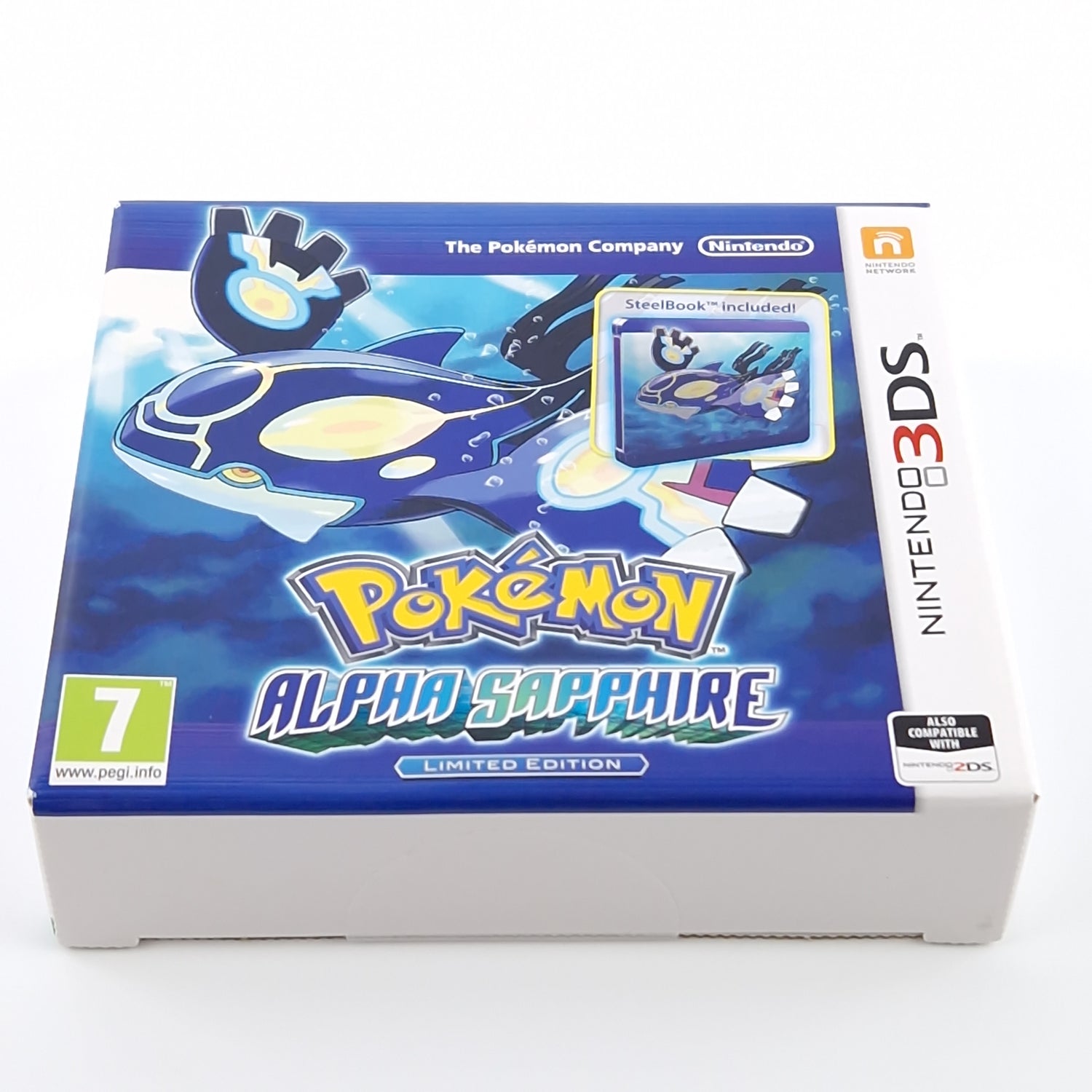 Nintendo 3DS Spiel : Pokemon Alpha Sapphire Limited Edition - OVP NEU NEW SEALED