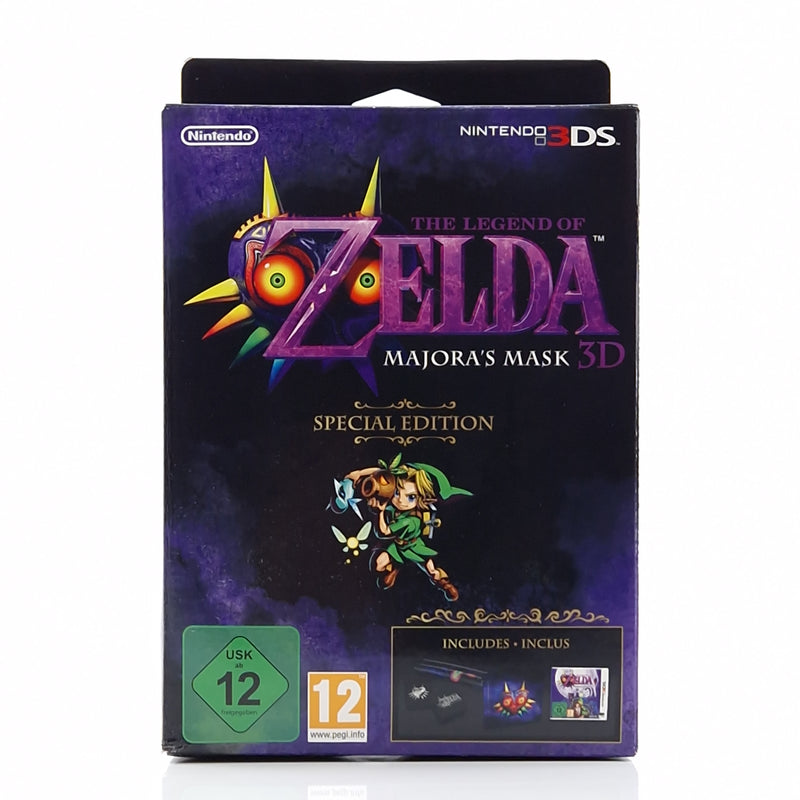 Nintendo 3DS Spiel : Zelda Majoras Mask 3D Special Edition - OVP NEU NEW SEALED