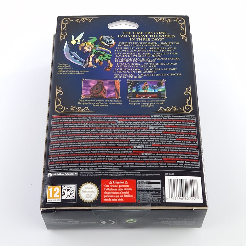 Nintendo 3DS Spiel : Zelda Majoras Mask 3D Special Edition - OVP NEU NEW SEALED