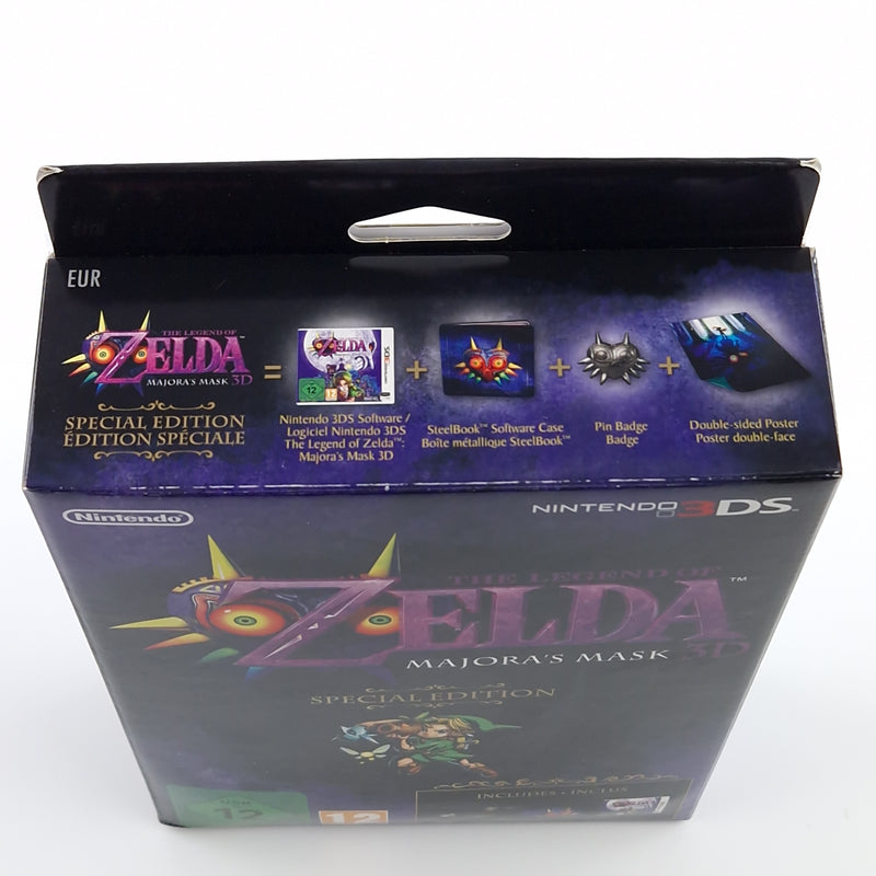 Nintendo 3DS Spiel : Zelda Majoras Mask 3D Special Edition - OVP NEU NEW SEALED