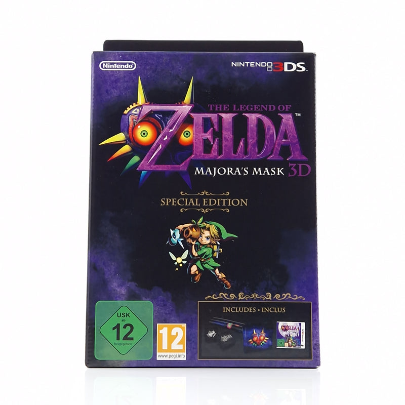 Nintendo 3DS Spiel : Zelda Majoras Mask 3D Special Edition - OVP NEU SEALED [2]