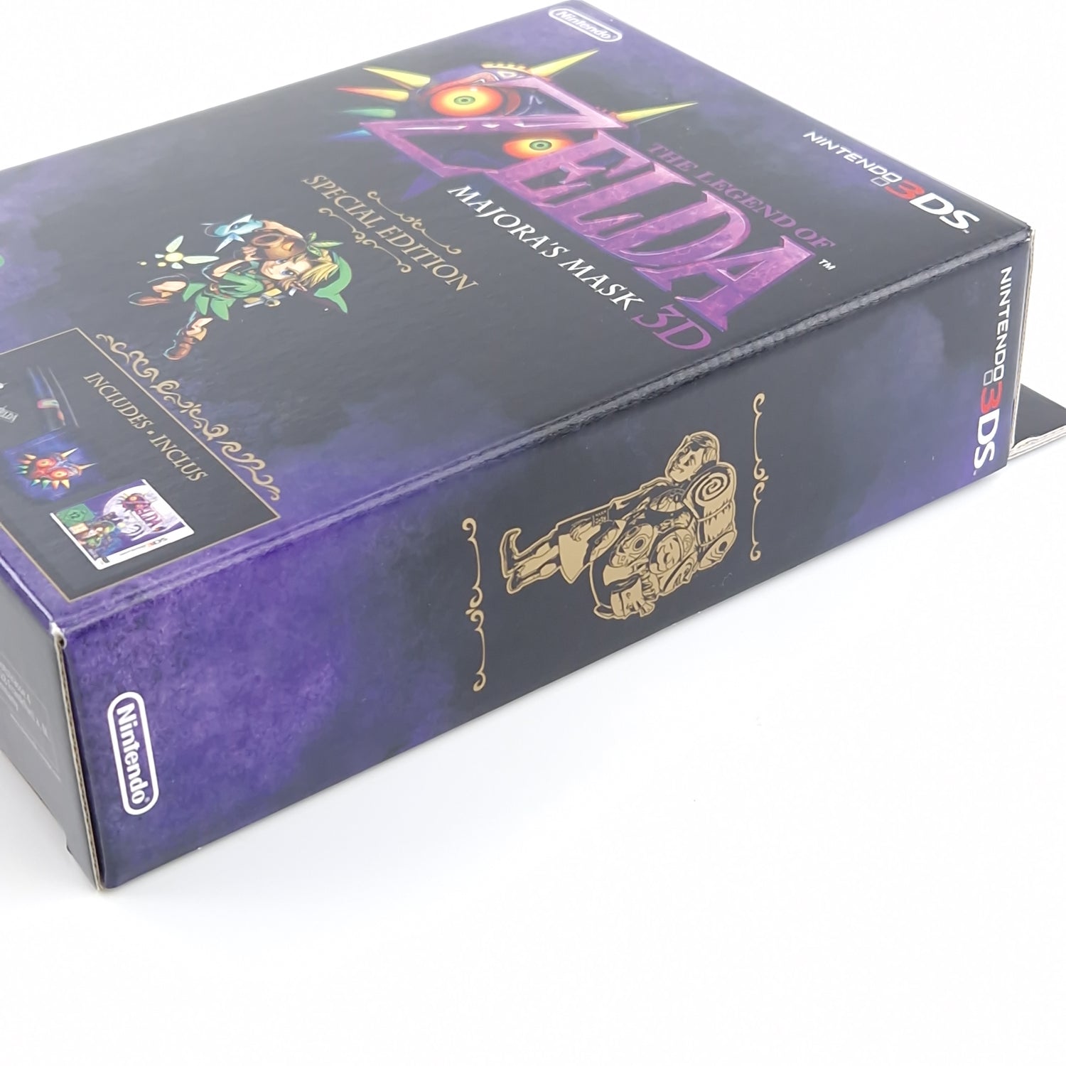 Nintendo 3DS Spiel : Zelda Majoras Mask 3D Special Edition - OVP NEU SEALED [2]