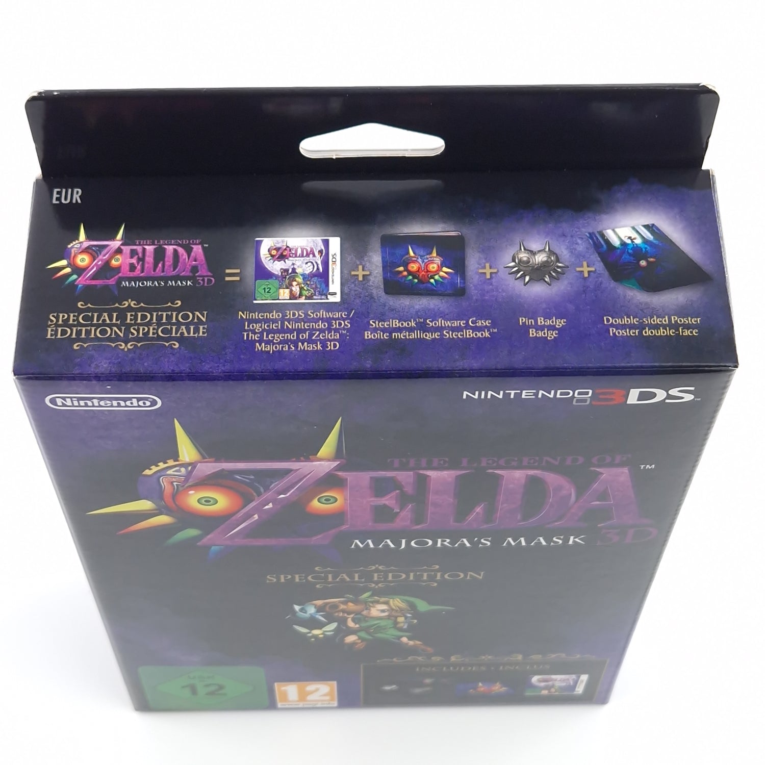 Nintendo 3DS Spiel : Zelda Majoras Mask 3D Special Edition - OVP NEU SEALED [2]