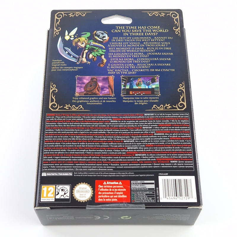 Nintendo 3DS Spiel : Zelda Majoras Mask 3D Special Edition - OVP NEU SEALED [2]