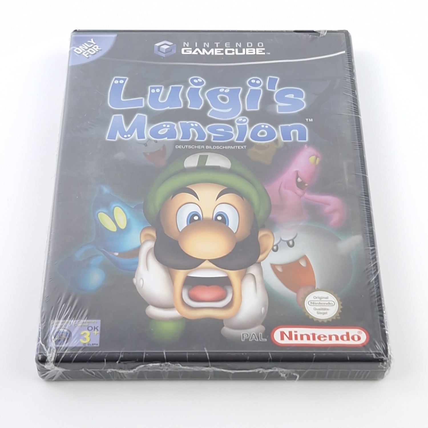 Nintendo Gamecube Spiel : Luigi´s Mansion - OVP NEU RESEALED PAL deutsche Vers.