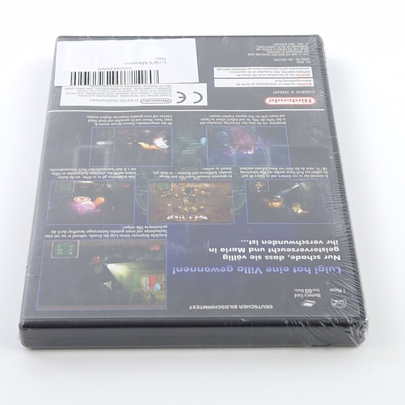 Nintendo Gamecube Spiel : Luigi´s Mansion - OVP NEU RESEALED PAL deutsche Vers.