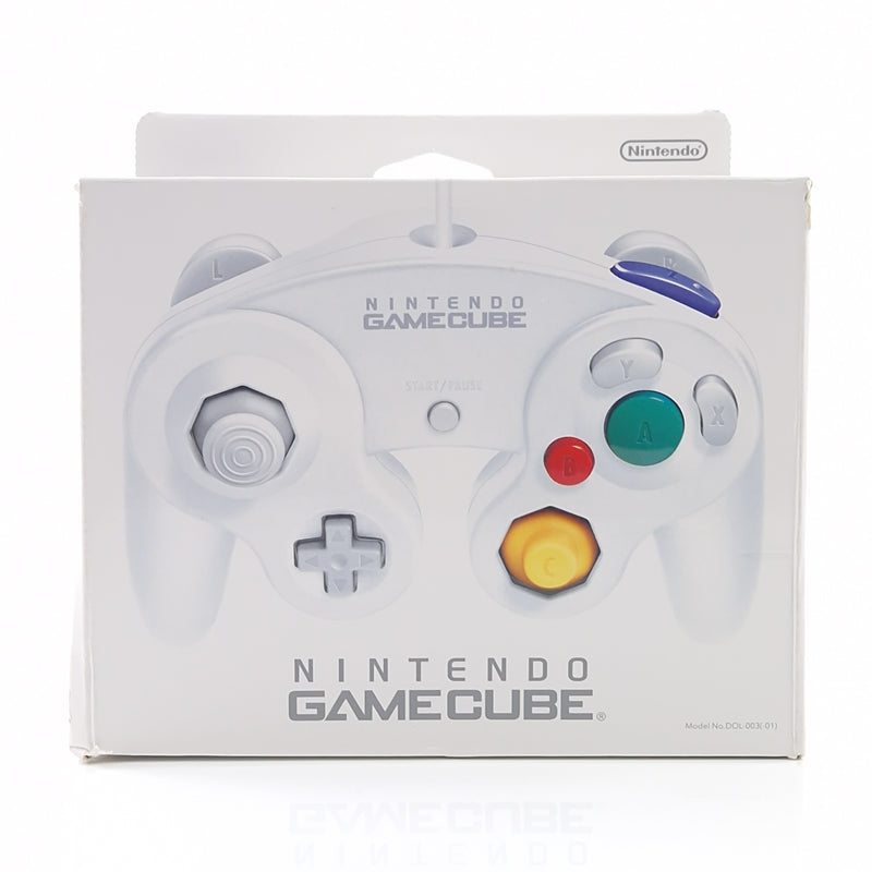 Nintendo Gamecube Zubehör : Original Controller Weiss White Japan Only OVP NEU