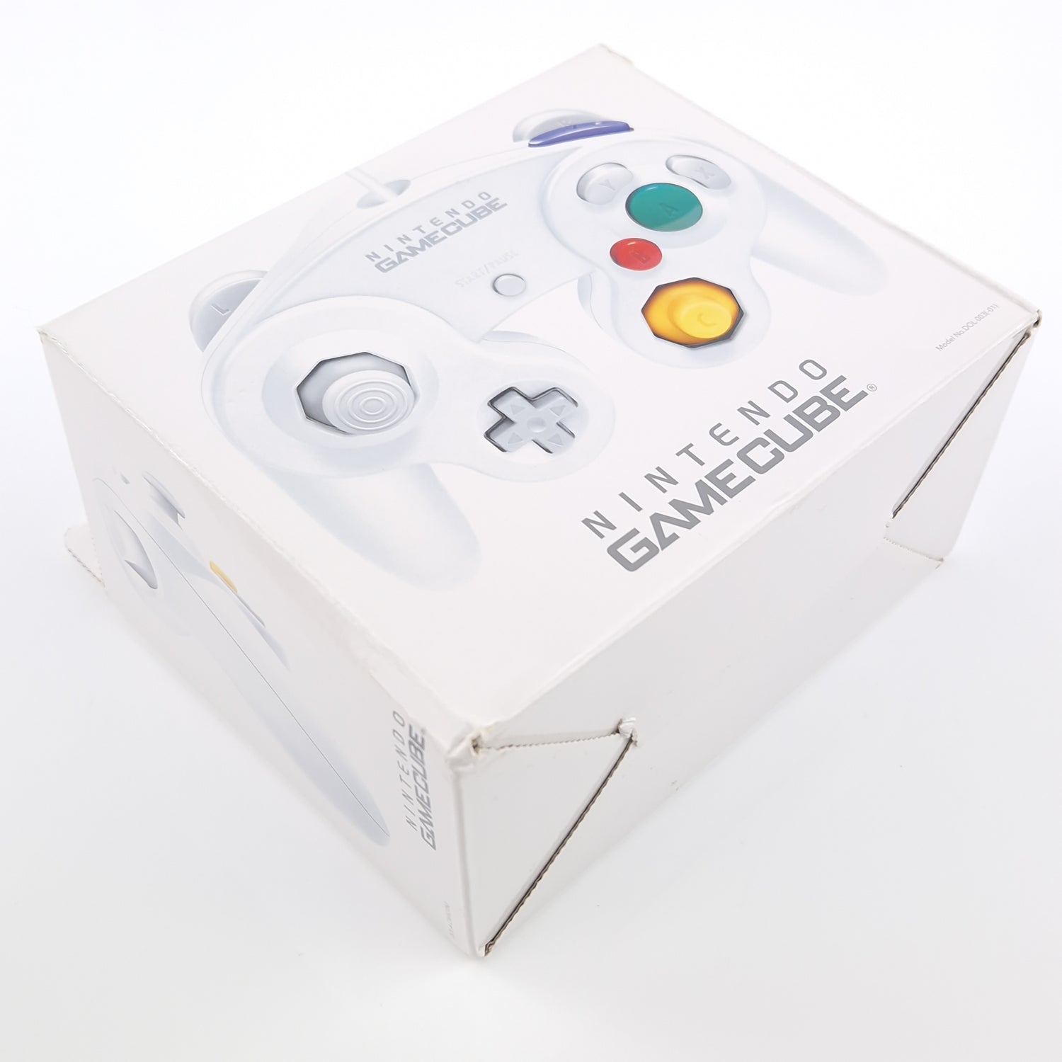 Nintendo Gamecube Zubehör : Original Controller Weiss White Japan Only OVP NEU