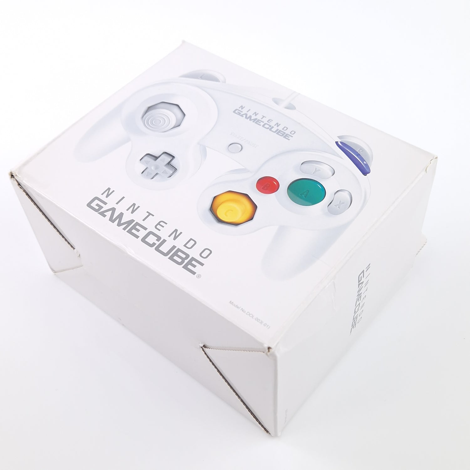 Nintendo Gamecube Zubehör : Original Controller Weiss White Japan Only OVP NEU