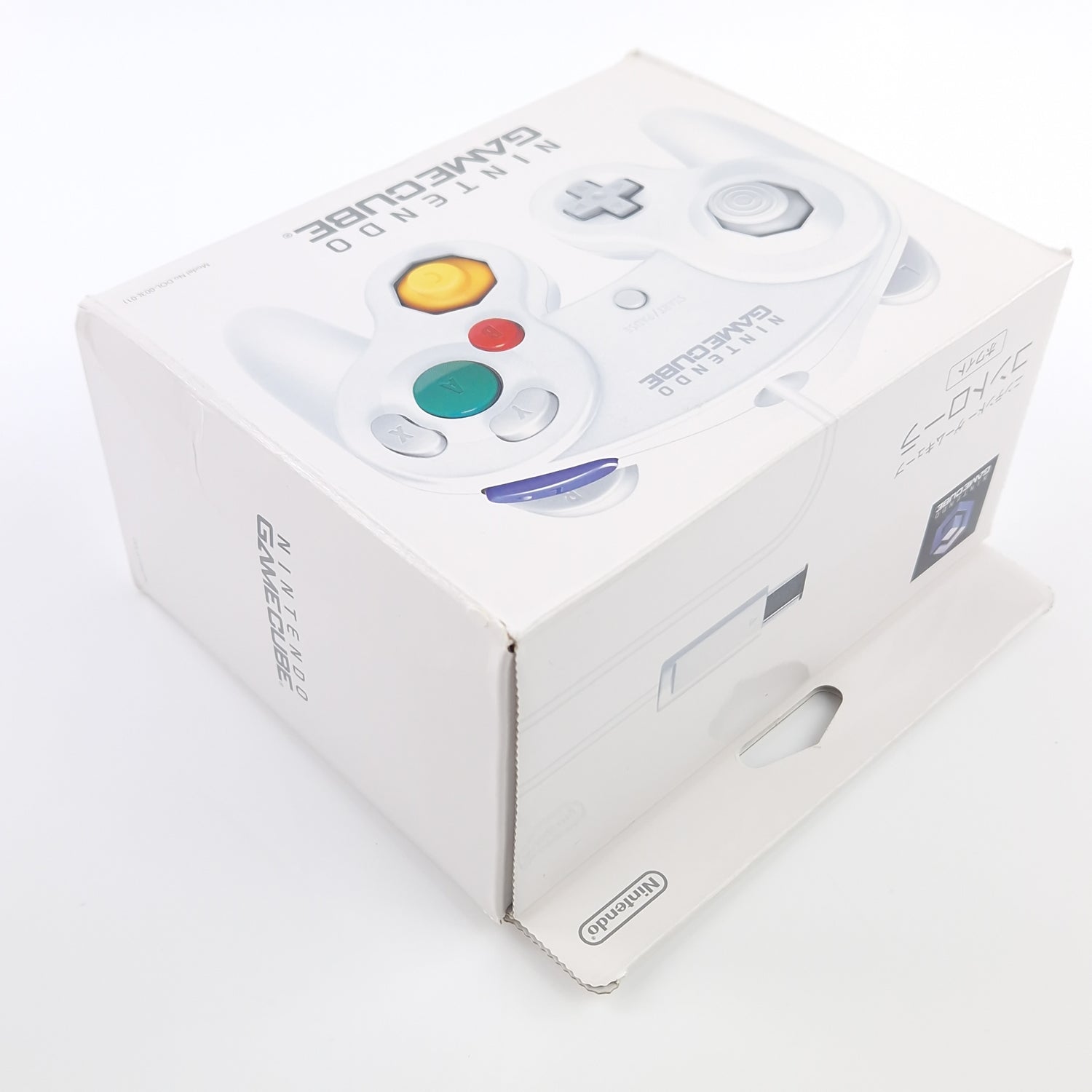 Nintendo Gamecube Zubehör : Original Controller Weiss White Japan Only OVP NEU