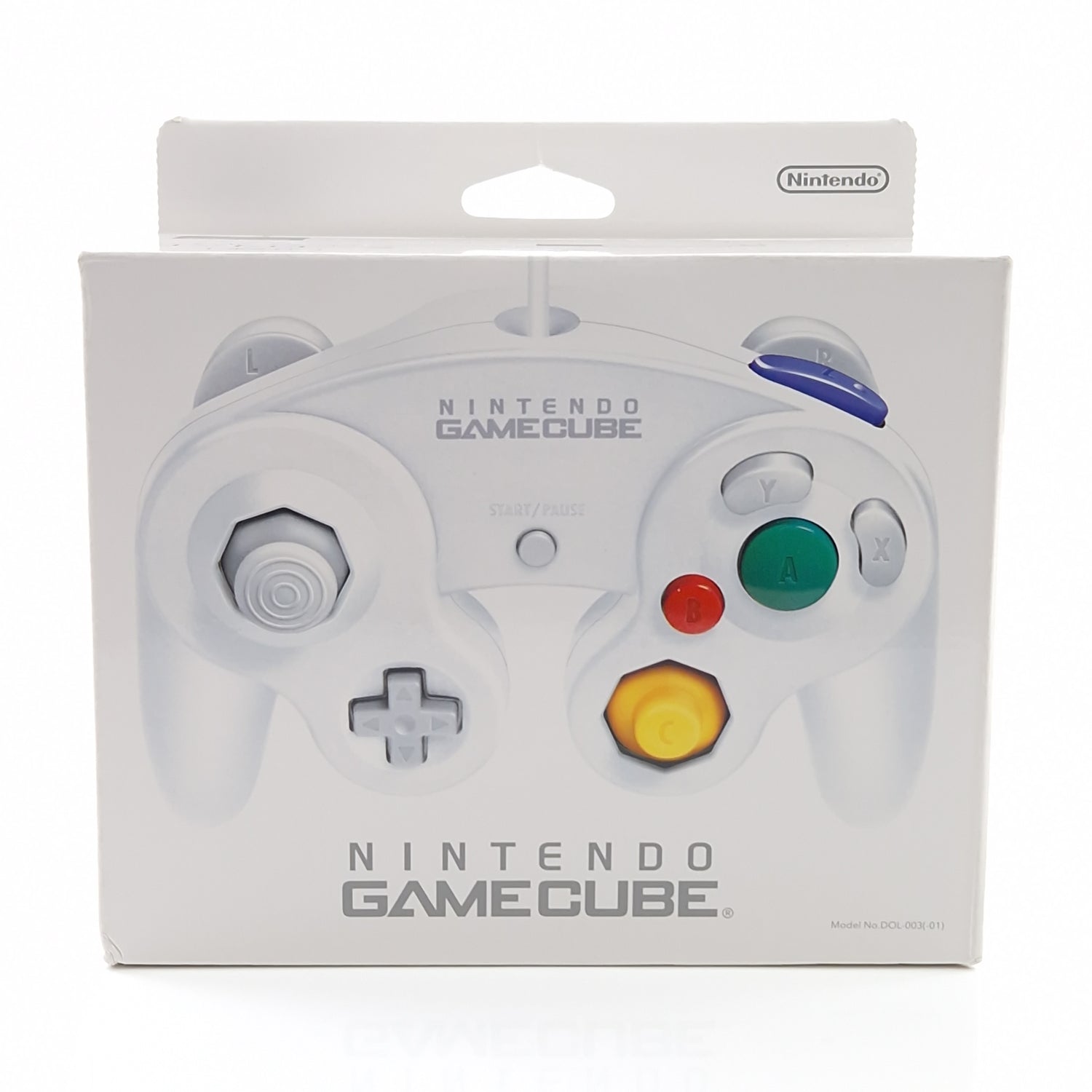 Nintendo Gamecube Zubehör : Original Controller Weiss White Japan Only OVP NEU 2