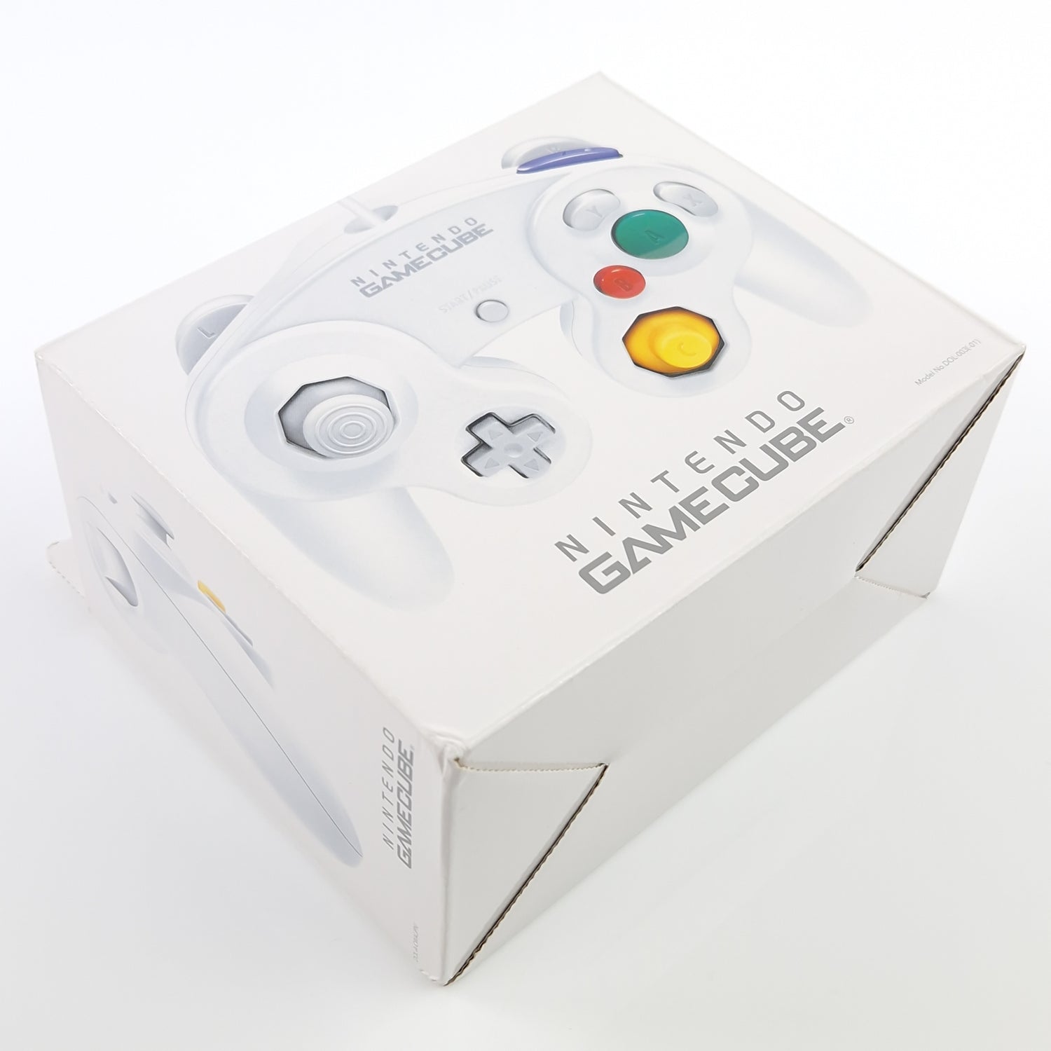 Nintendo Gamecube Zubehör : Original Controller Weiss White Japan Only OVP NEU 2