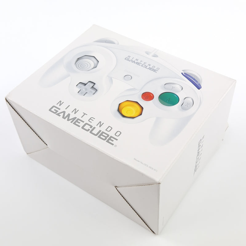 Nintendo Gamecube Zubehör : Original Controller Weiss White Japan Only OVP NEU 2