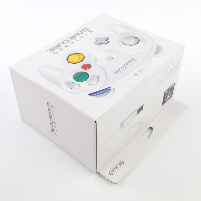 Nintendo Gamecube Zubehör : Original Controller Weiss White Japan Only OVP NEU 2