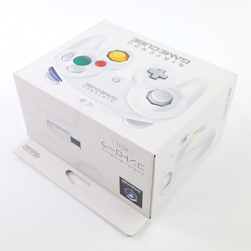 Nintendo Gamecube Zubehör : Original Controller Weiss White Japan Only OVP NEU 2