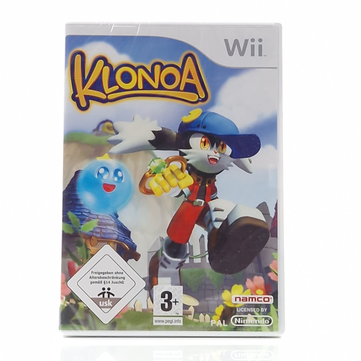 Nintendo Wii Spiel : Klonoa - Namco NEU NEW Game sealed PAL