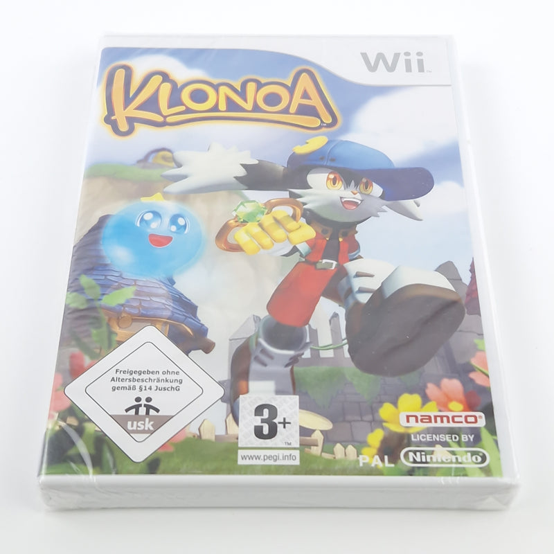 Nintendo Wii Spiel : Klonoa - Namco NEU NEW Game sealed PAL