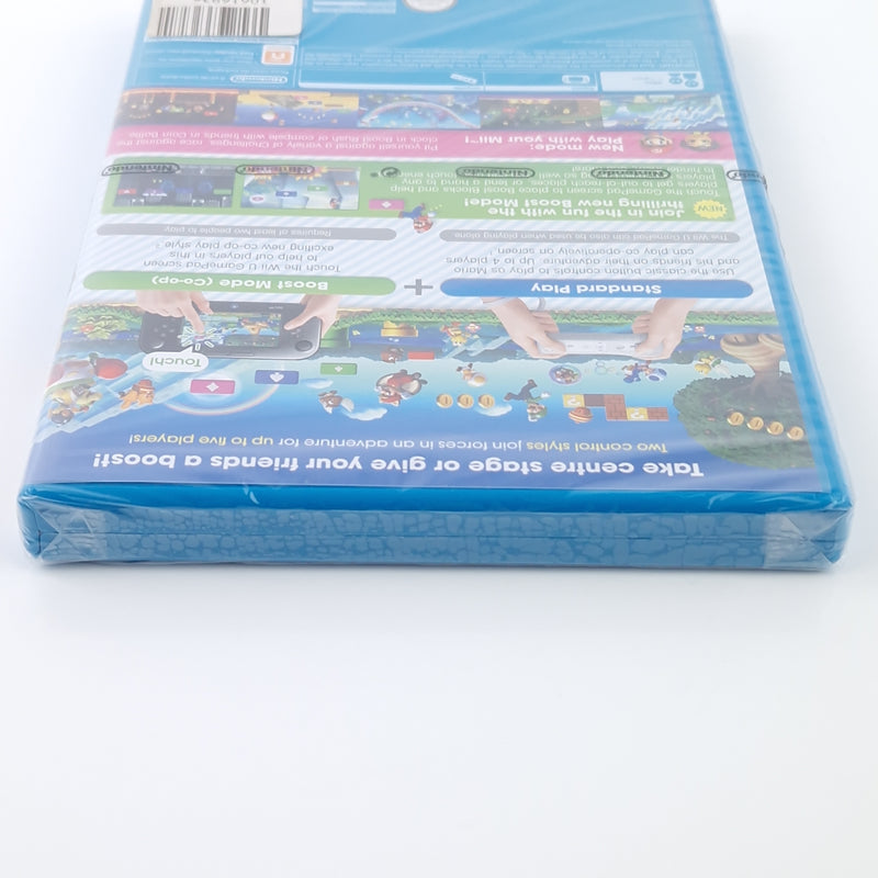 Nintendo Wii U Spiel : New Super Mario Bros. U - NEU NEW SEALED Pal Game