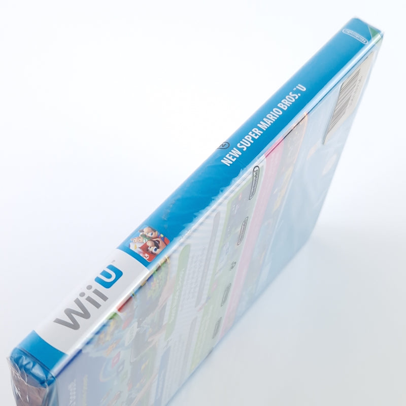 Nintendo Wii U Spiel : New Super Mario Bros. U - NEU NEW SEALED Pal Game