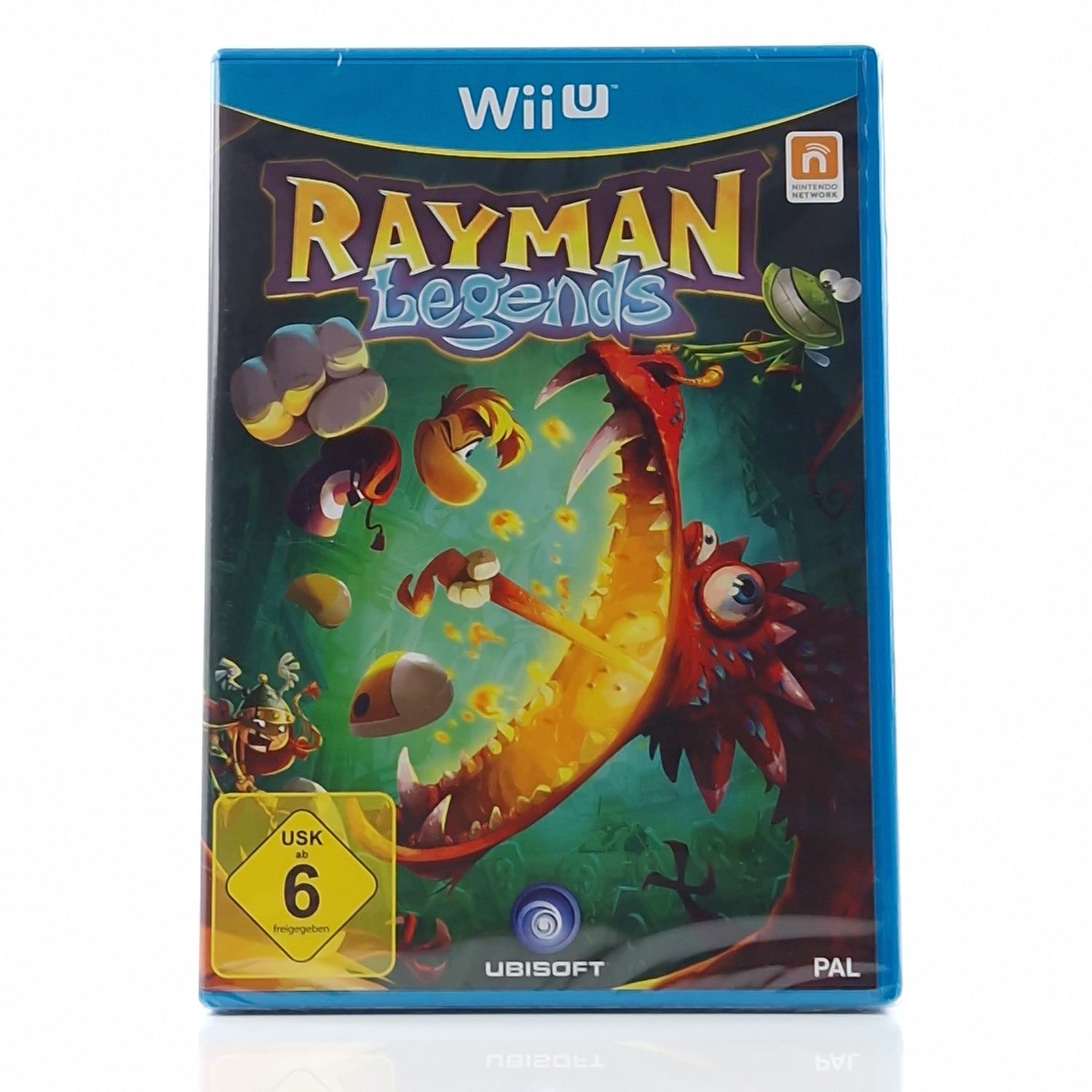 Nintendo Wii U Spiel : Rayman Legends - NEU NEW SEALED / dt. PAL Version OVP