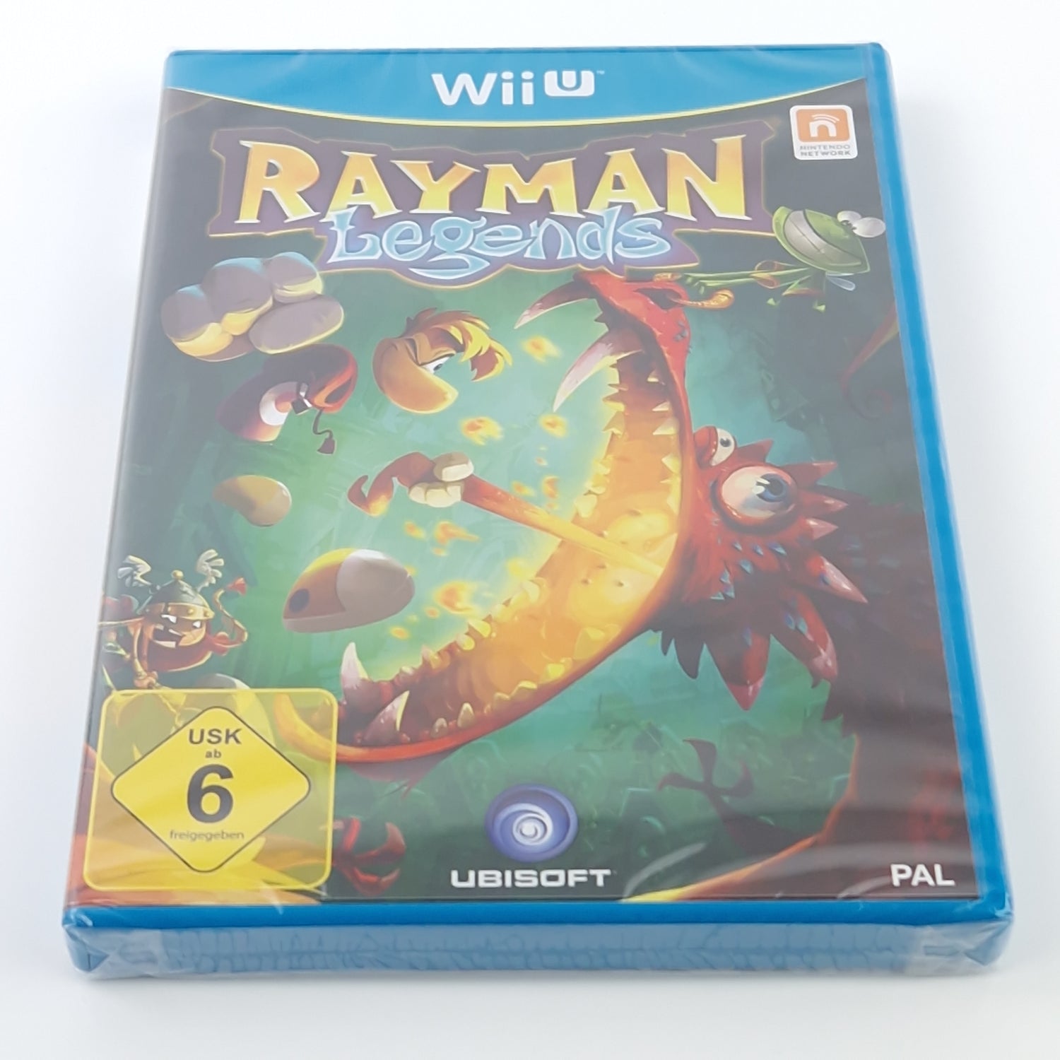 Nintendo Wii U Spiel : Rayman Legends - NEU NEW SEALED / dt. PAL Version OVP