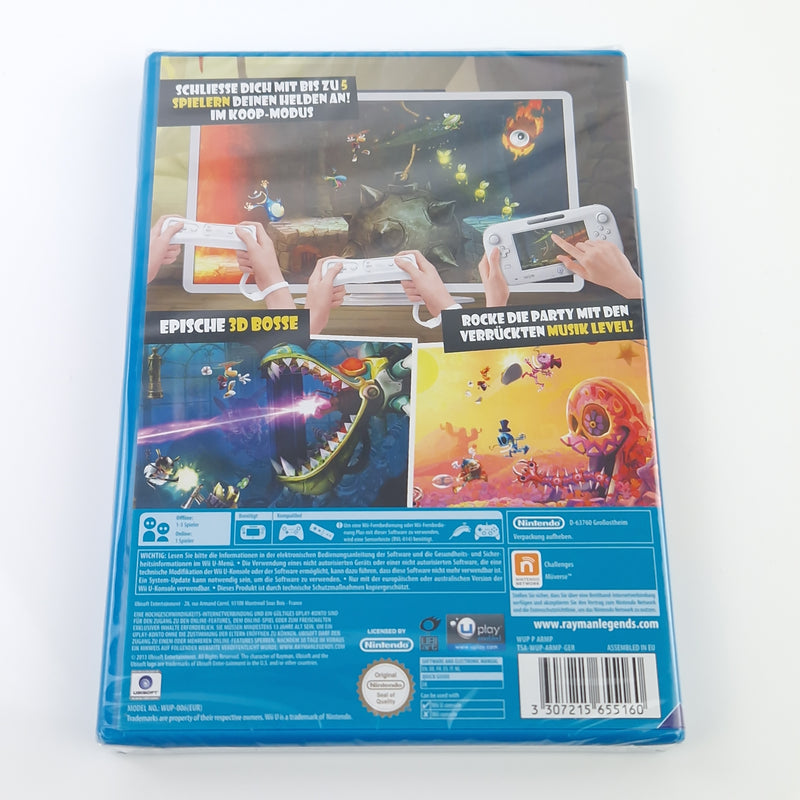 Nintendo Wii U Spiel : Rayman Legends - NEU NEW SEALED / dt. PAL Version OVP