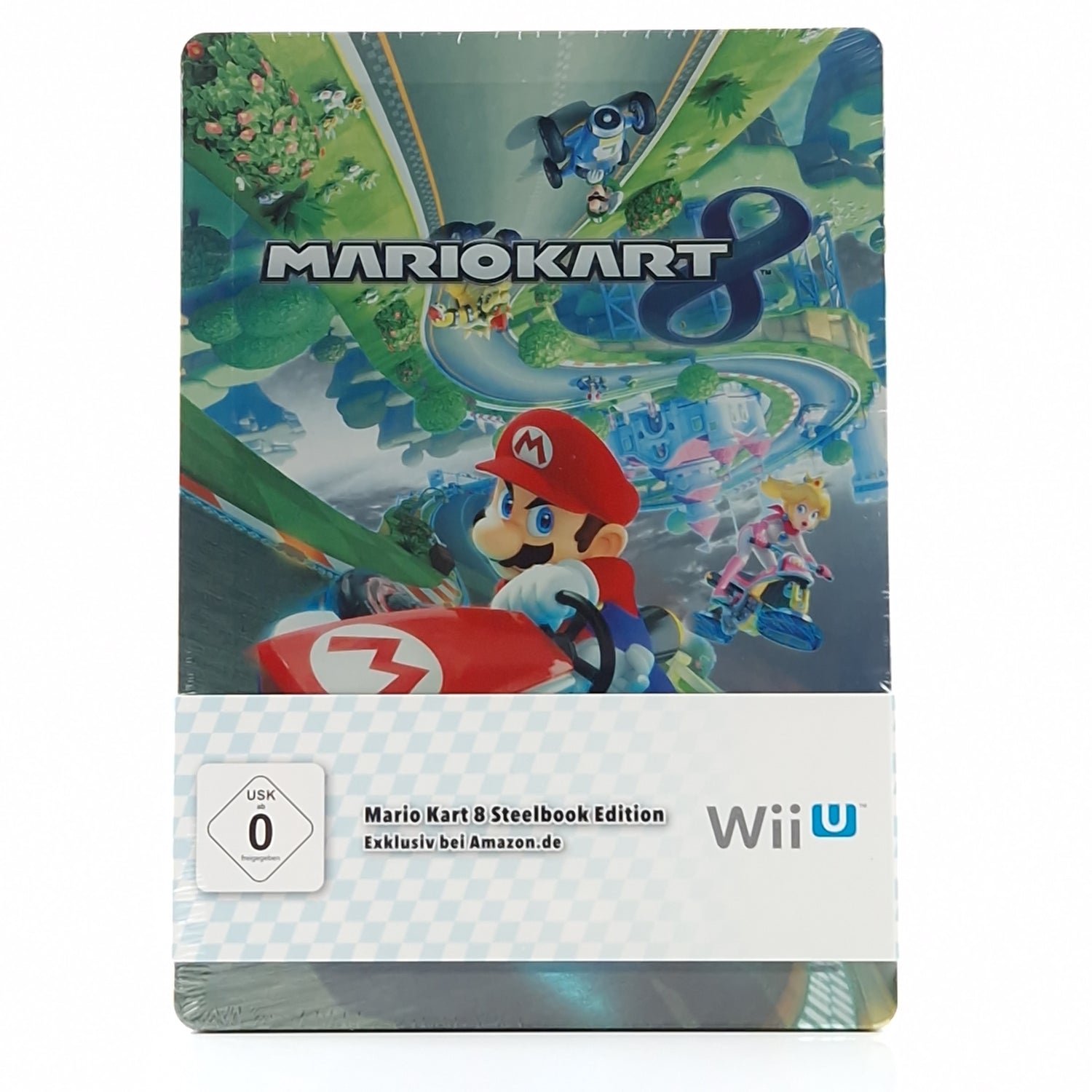 Nintendo Wii U Spiel : Mario Kart 8 Steelbook Edition Exklusiv bei Amazon - NEU