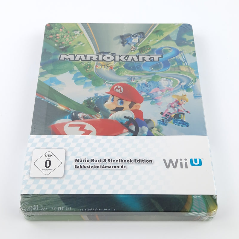 Nintendo Wii U Spiel : Mario Kart 8 Steelbook Edition Exklusiv bei Amazon - NEU