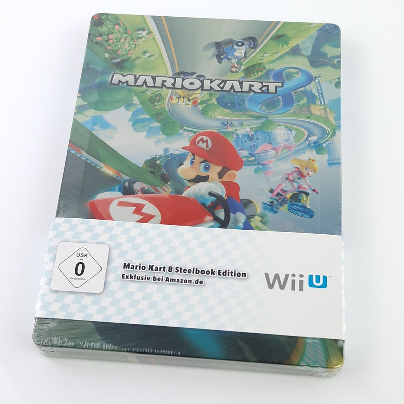 Nintendo Wii U Spiel : Mario Kart 8 Steelbook Edition Exklusiv bei Amazon - NEU