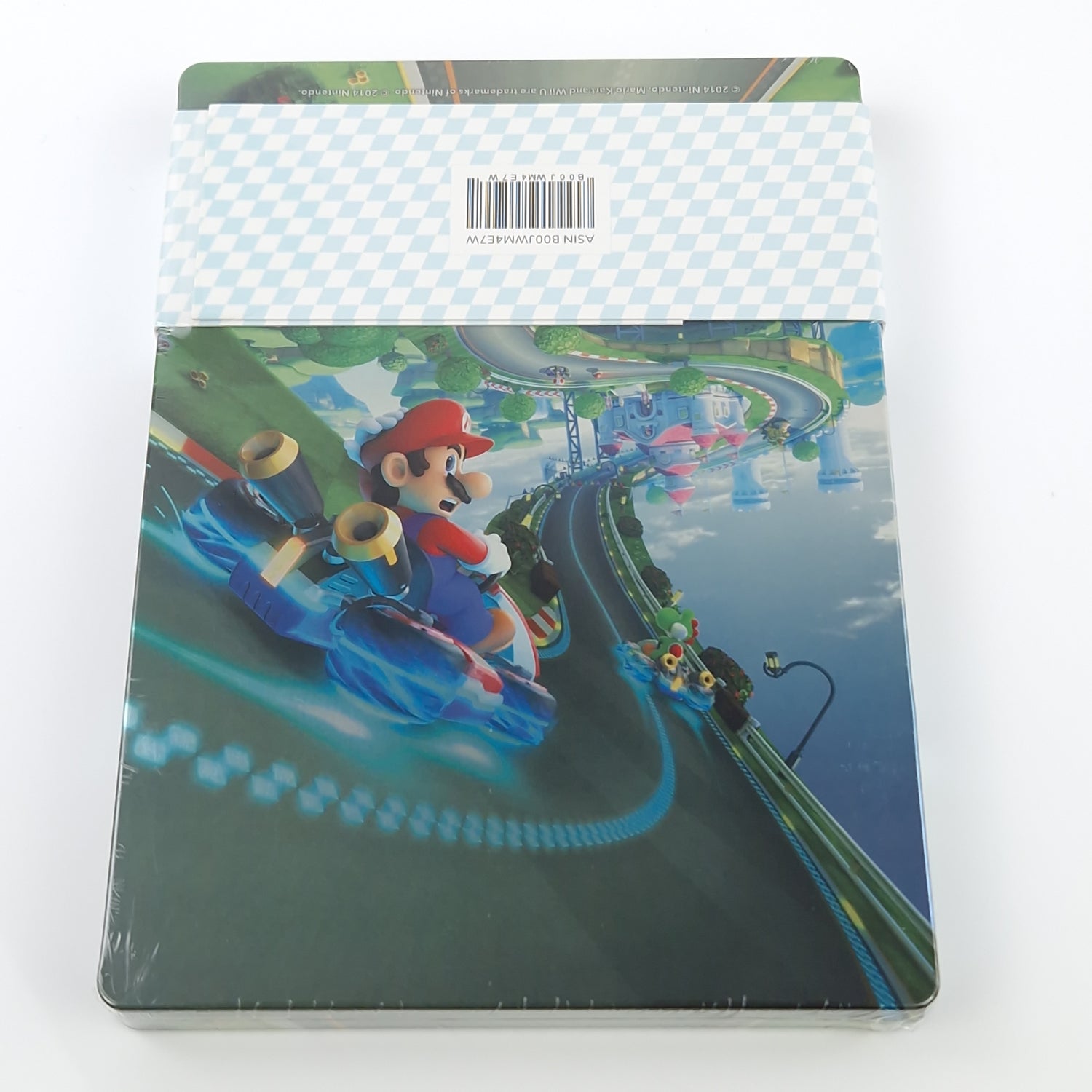 Nintendo Wii U Spiel : Mario Kart 8 Steelbook Edition Exklusiv bei Amazon - NEU