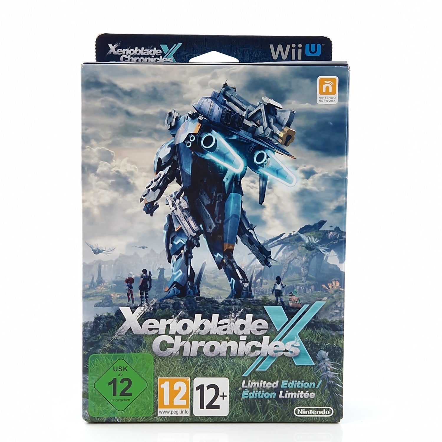 Nintendo Wii U Spiel : Xenoblade Chronicles X Limited Edition - NEU NEW OVP PAL