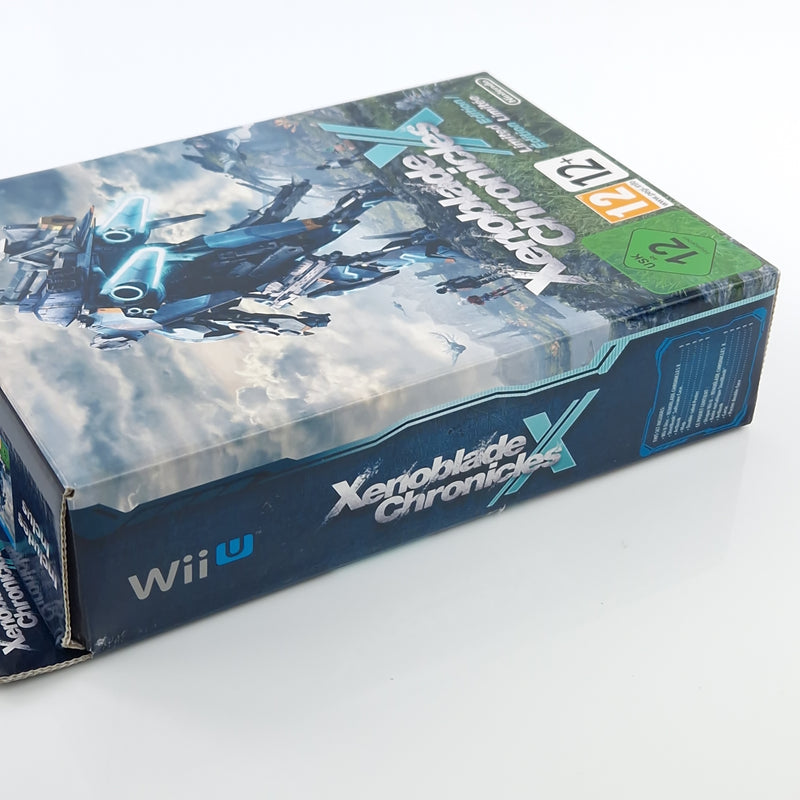 Nintendo Wii U Spiel : Xenoblade Chronicles X Limited Edition - NEU NEW OVP PAL