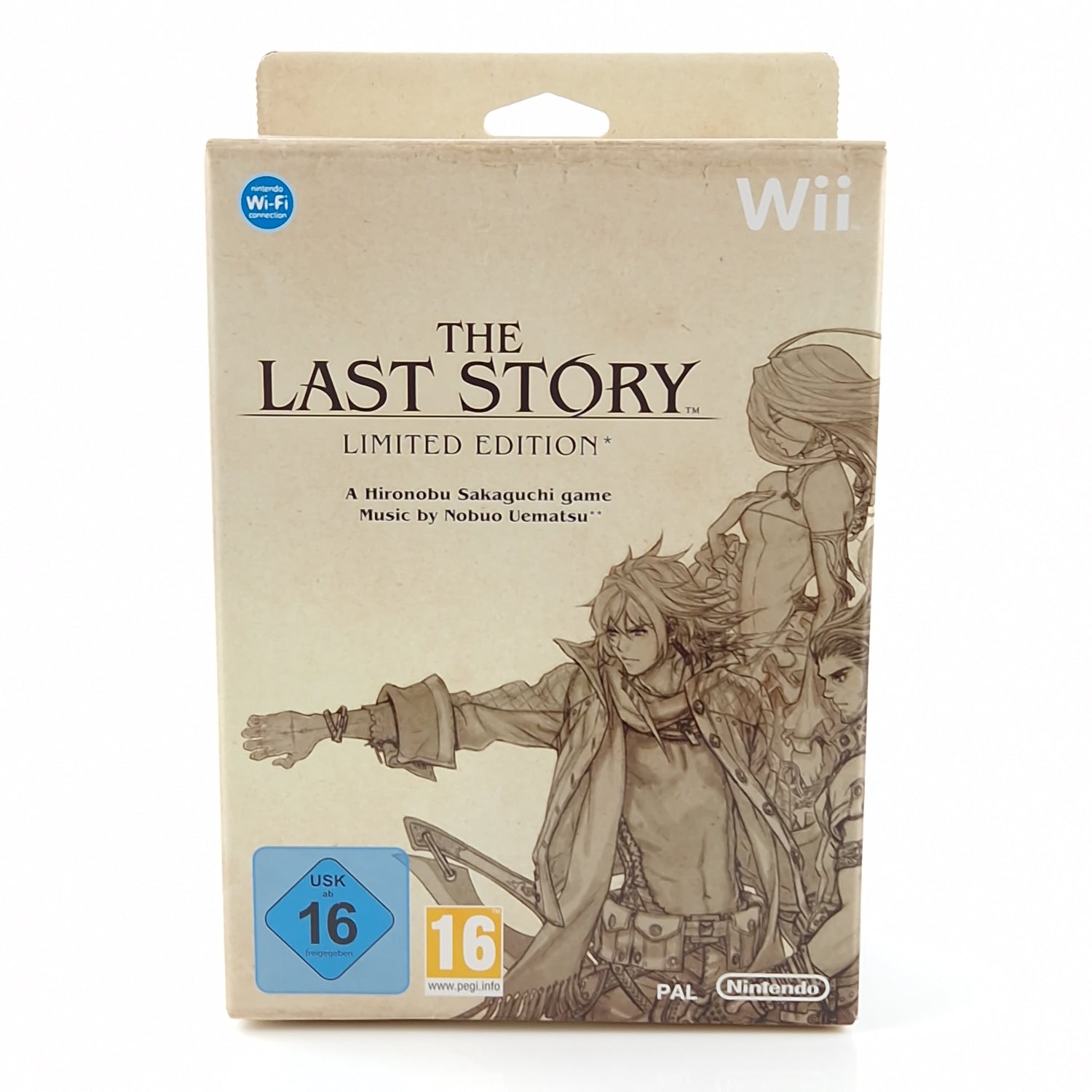 Nintendo Wii Spiel : The Last Story Limited Edition - NEU NEW OVP PAL