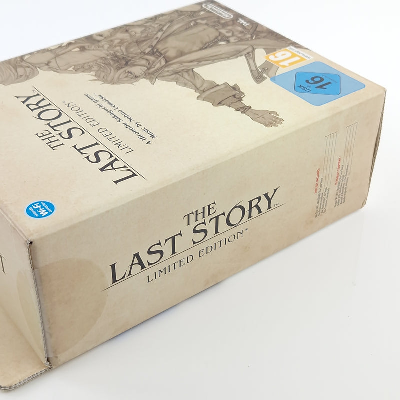 Nintendo Wii Spiel : The Last Story Limited Edition - NEU NEW OVP PAL