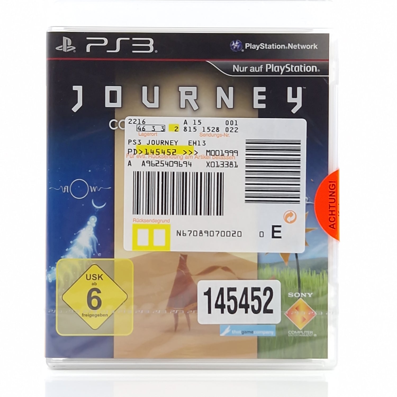 Playstation 3 Spiel : Journey Collectors Edition - PS3 Pal Game NEU NEW SEALED