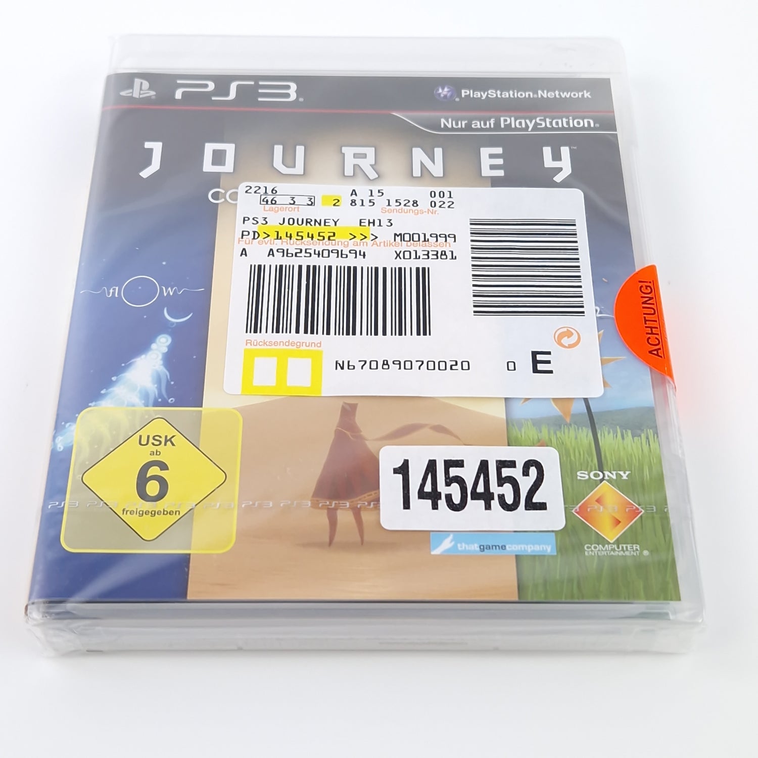 Playstation 3 Spiel : Journey Collectors Edition - PS3 Pal Game NEU NEW SEALED