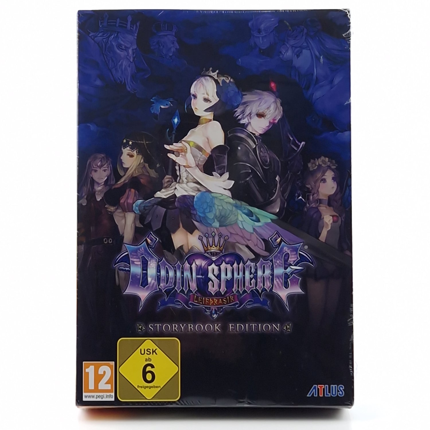 Playstation 3 Spiel : Odin Sphere Leifdrasir Storybook Edition - NEU OVP SEALED