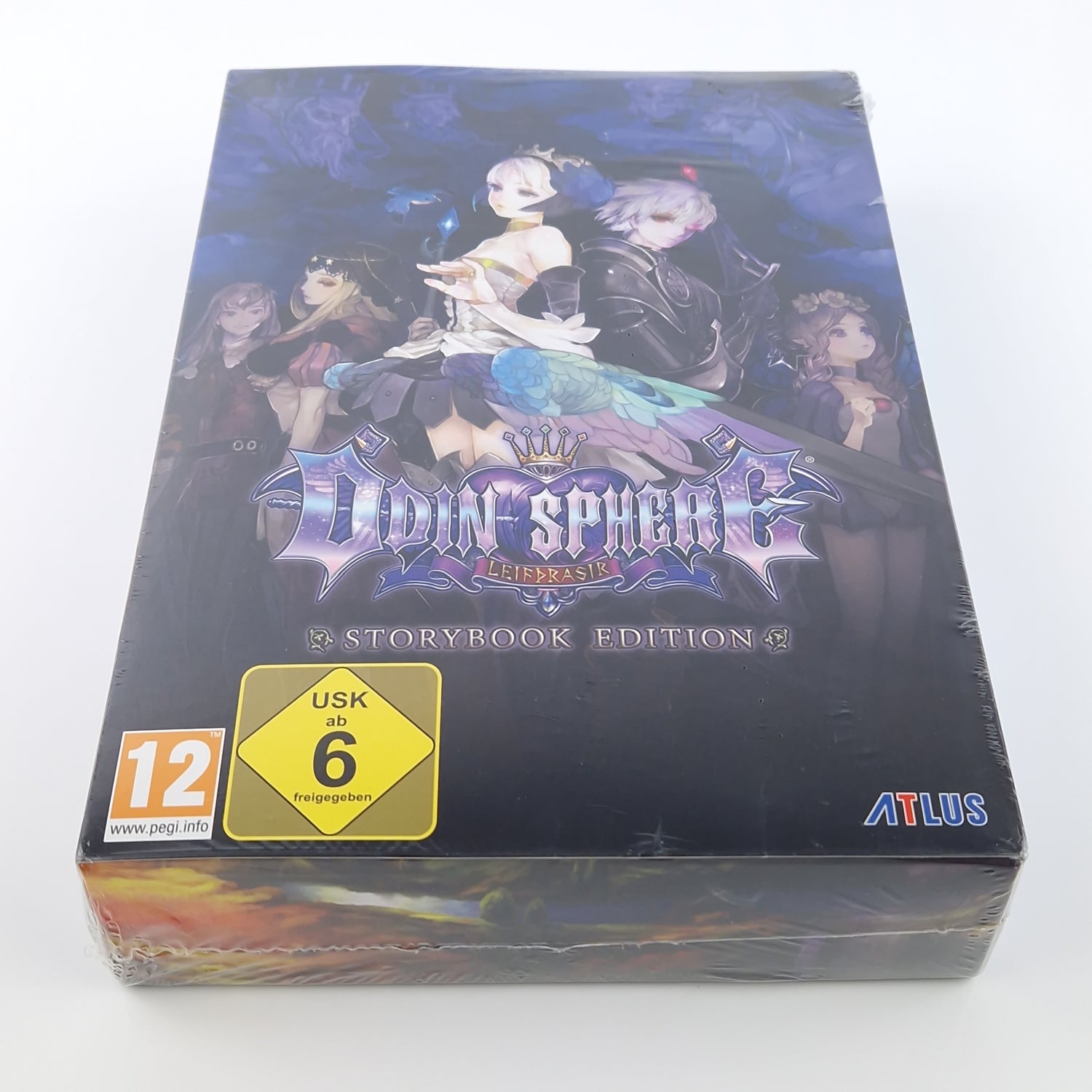 Playstation 3 Spiel : Odin Sphere Leifdrasir Storybook Edition - NEU OVP SEALED