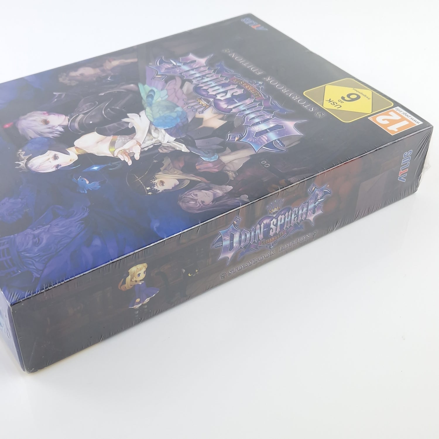 Playstation 3 Spiel : Odin Sphere Leifdrasir Storybook Edition - NEU OVP SEALED