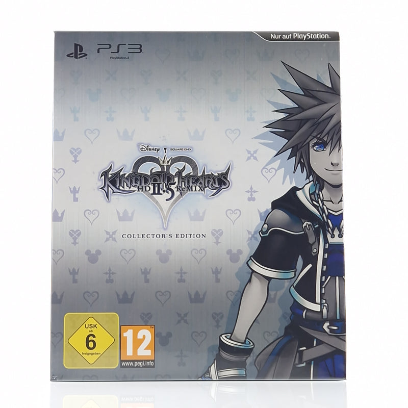 Playstation 3 Spiel : Kingdom Hearts HD II.5 Remix Collectors Edition - NEU OVP