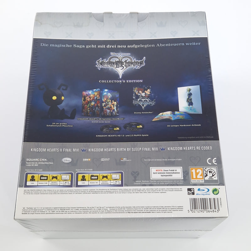 Playstation 3 Spiel : Kingdom Hearts HD II.5 Remix Collectors Edition - NEU OVP