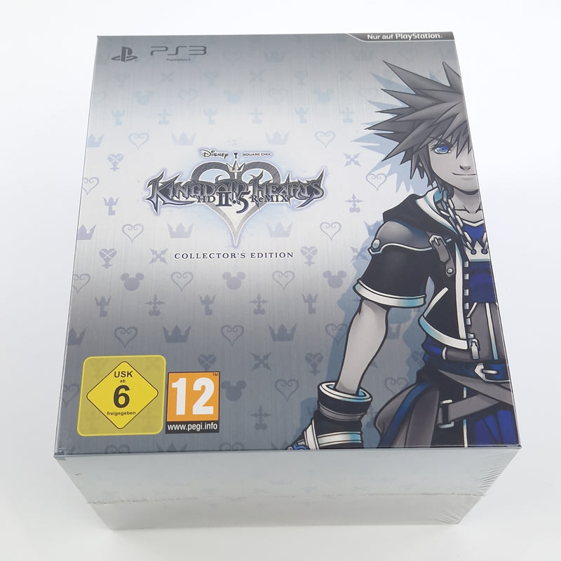 Playstation 3 Spiel : Kingdom Hearts HD II.5 Remix Collectors Edition - NEU OVP