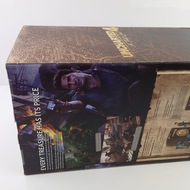 Playstation 4 Spiel : Uncharted 4 A Thief´s End Collectors Edition - PS4 NEU OVP