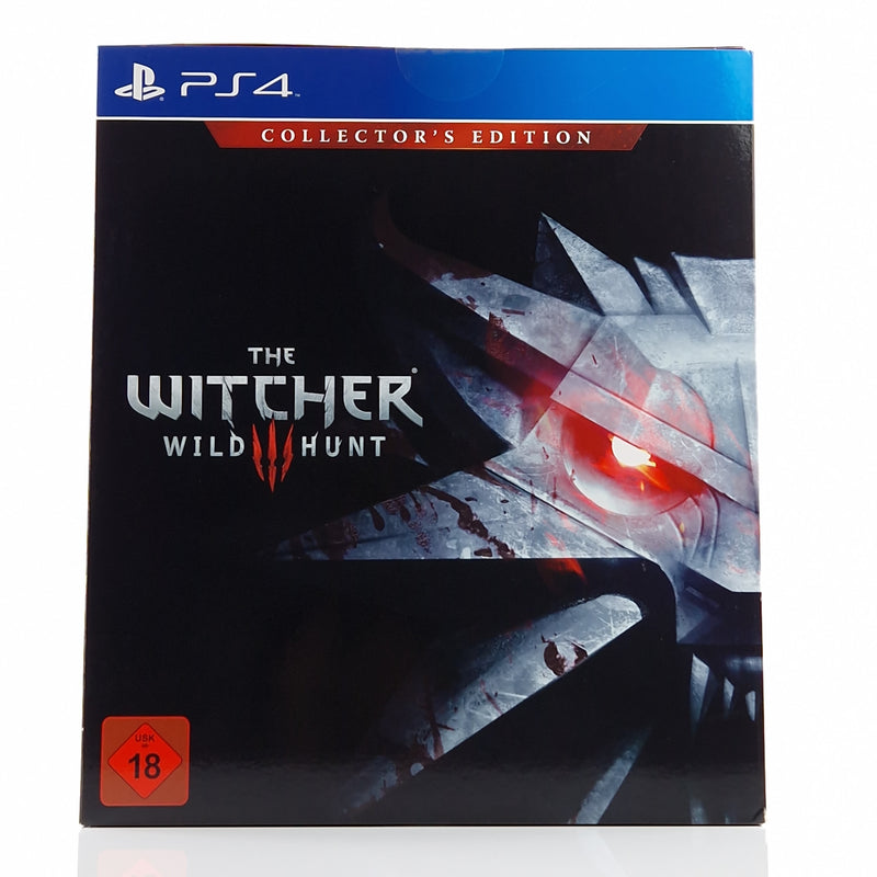 Playstation 4 Spiel : The Witcher 3 Wild Hunt Collectors Edition - PS4 NEU OVP