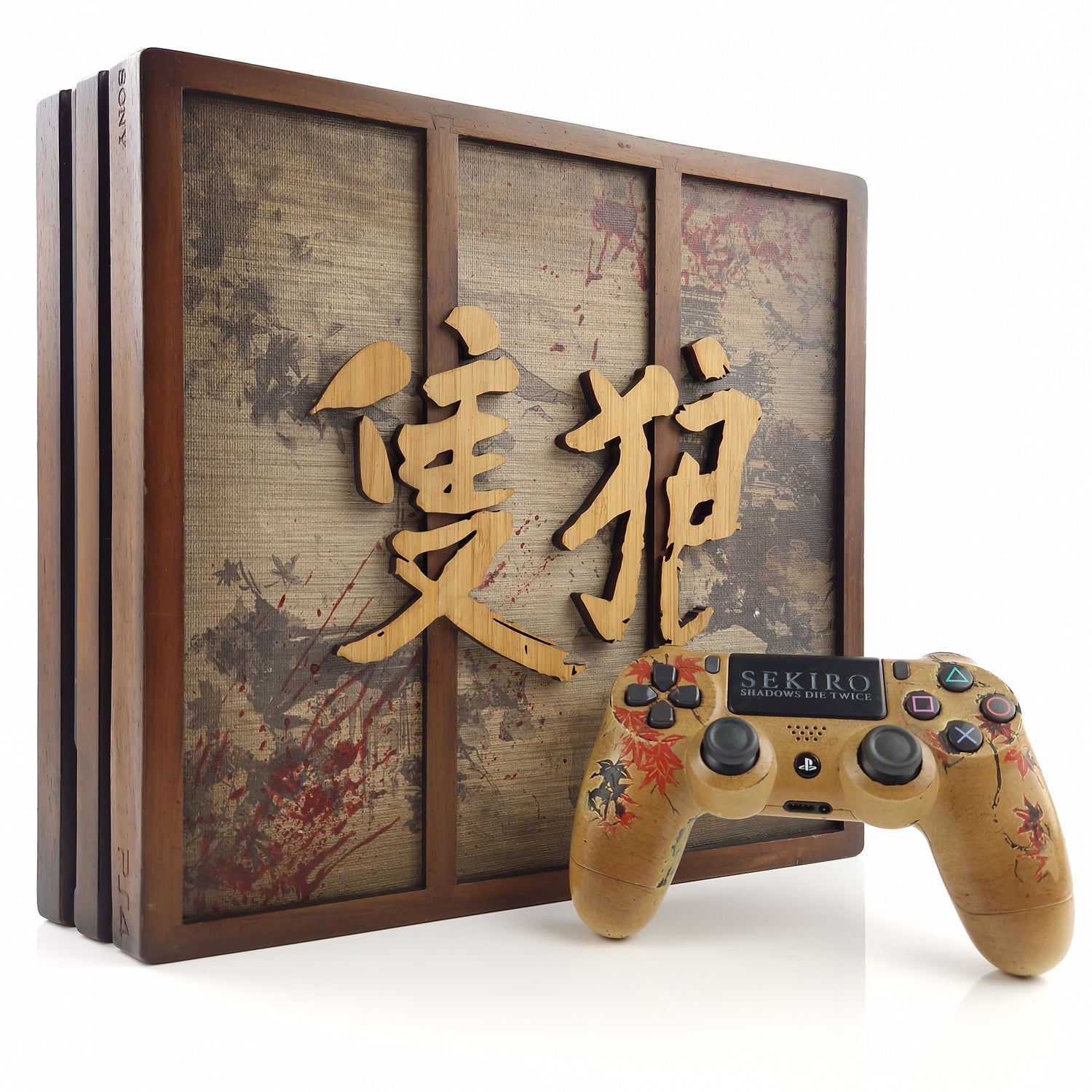 Limited Edition PS4 Konsole Sekiro Shadows Die Twice 1 von 40 Einheiten