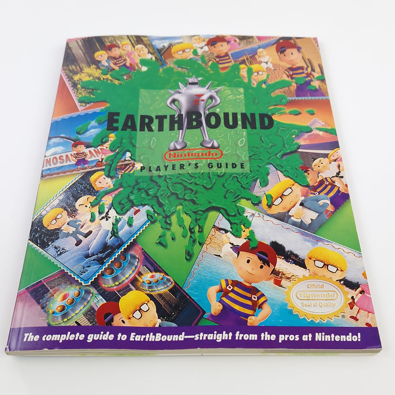 Super Nintendo Spiel : Earthbound - Cartridge Manual Box USA - Mother SNES Game